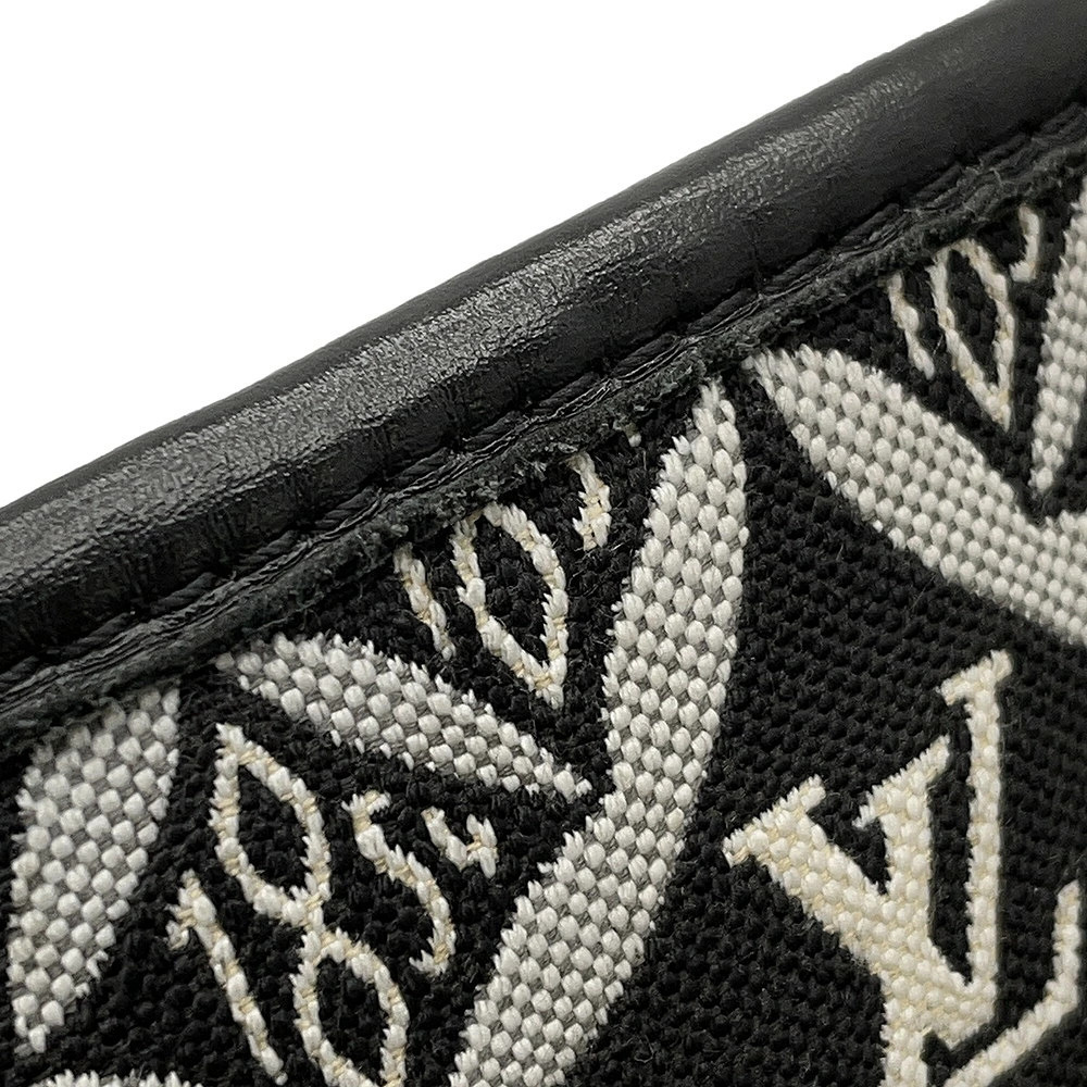 Louis Vuitton Tote Bag Monogram Jacquard SINCE 1984 Neverfull Shoulder Black - Picture 12 of 12
